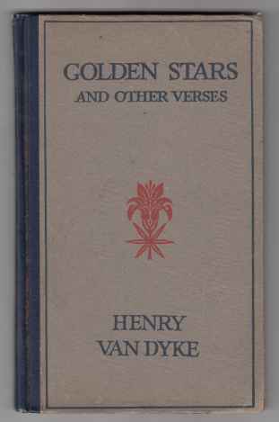 Image for Golden Stars And Other Verses Following "The Red Flower