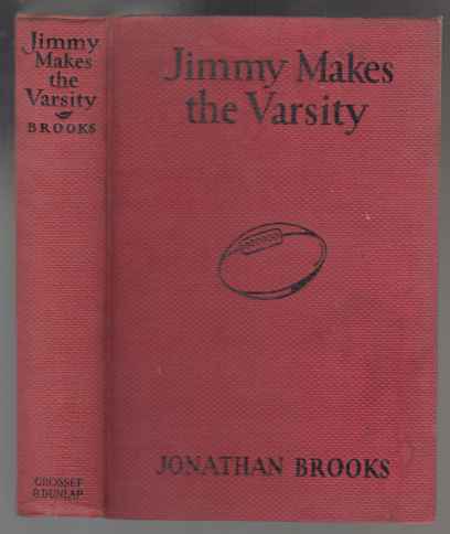 Image for Jimmy Makes the Varsity