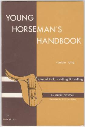 Image for Young Horseman's Handbook Number One (1) Care of Tack, Saddling & Bridling