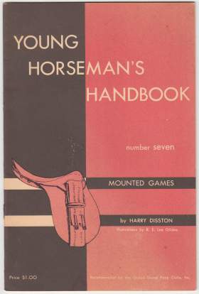 Image for Young Horseman's Handbook Number Seven (7) Mounted Games