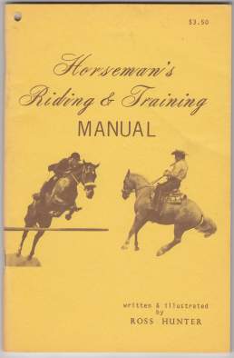 Image for Horseman's Riding & Training Manual