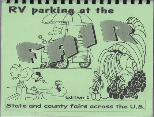 Image for RV Parking at the Fair Edition 1 State and County Fairs Across The U.S.