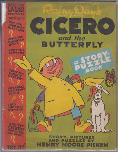 Image for Rainy Day's Cicero and the Butterfly A Story-Puzzle Book