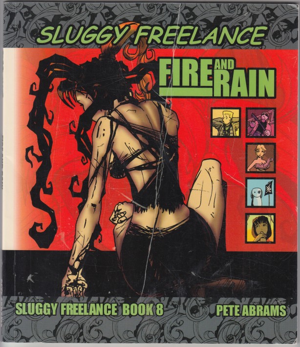 Image for Sluggy Freelance and Fire Rain Book 8