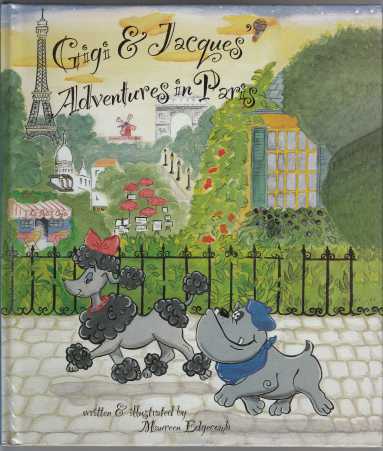 Image for Gigi & Jacques Adventures in Paris
