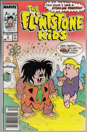 Image for The Flintstone Kids. Vol. 1 No. 9 December 1988