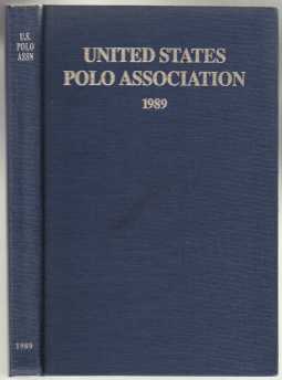 Image for Yearbook of the United States Polo Association 1989