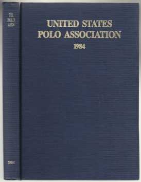 Image for Yearbook of the United States Polo Association 1984