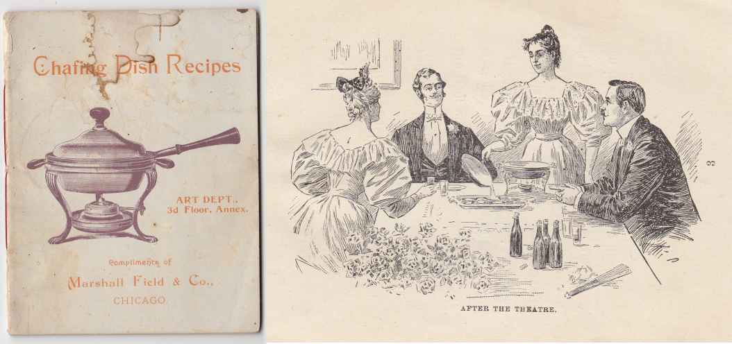 Image for Chafing Dish Recipes Art Dept., 3rd Floor, Annex