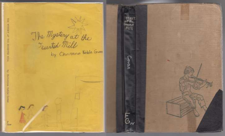 Image for The Mystery at the Deserted Mill