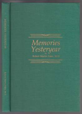 Image for Memories Yesteryear