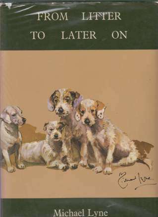 Image for From Litter to Later On A Puppy Progress Book