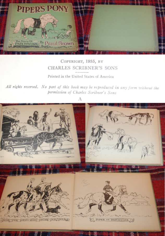 Image for Piper's Pony The Story of Patchwork
