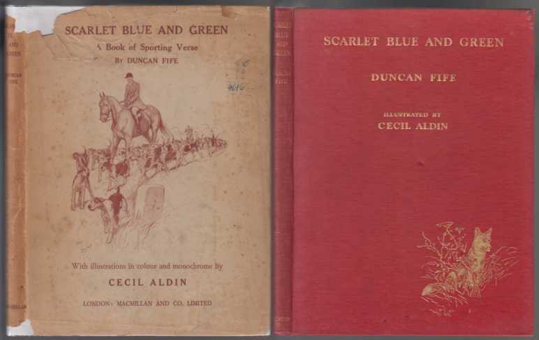 Image for Scarlet Blue and Green