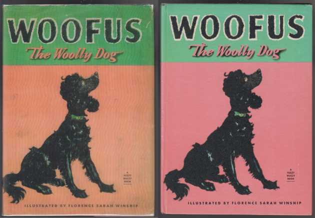 Image for Woofus The Woolly Dog A Fuzzy Wuzzy Book