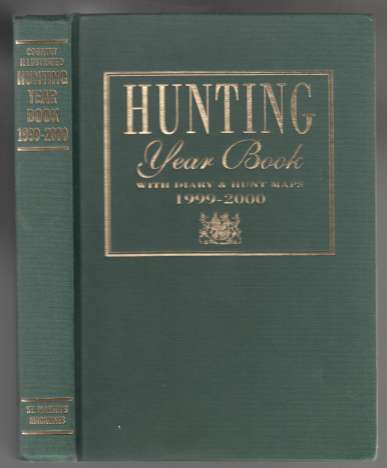 Image for Country Illustrated Hunting Year Book 1999-2000 With Diary and Hunting Maps and Point-to-Point Meetings 2000