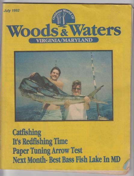 Image for Outdoor World of Woods & Waters Virginia/Maryland. Vol 4 Issue 11 July 1992