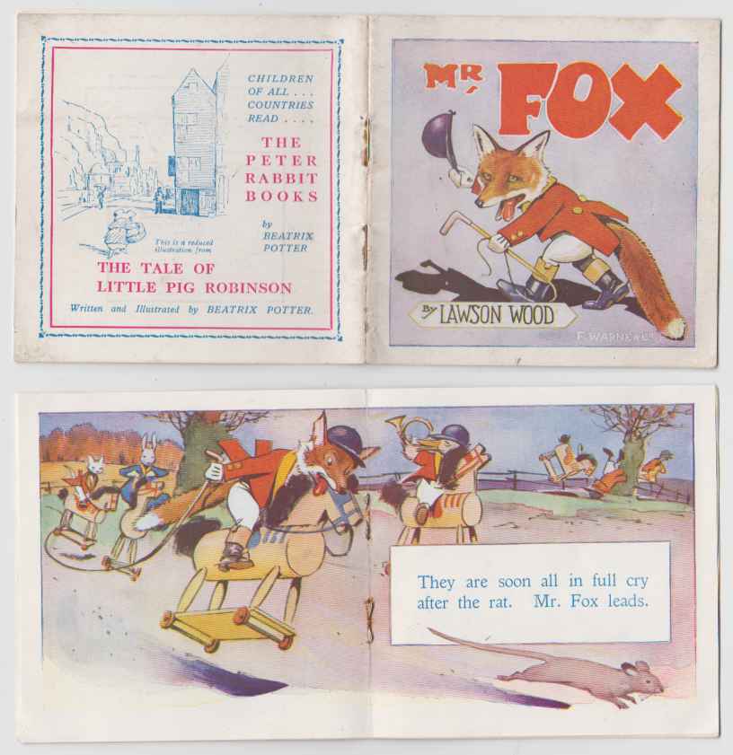 Image for Mr. Fox How He Went Hunting