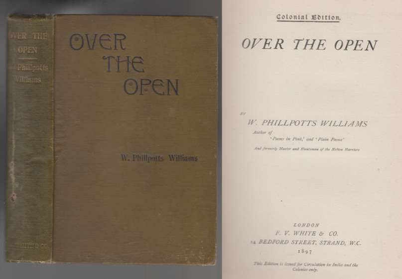 Image for Over The Open Colonial Edition