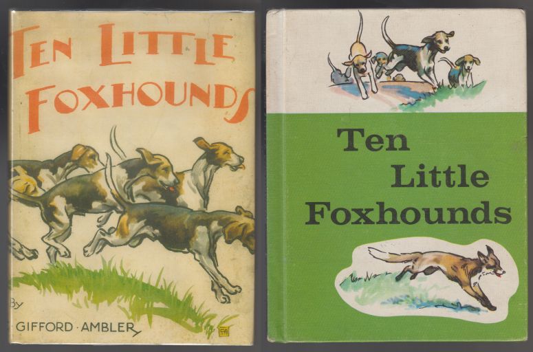 Image for Ten Little Foxhounds