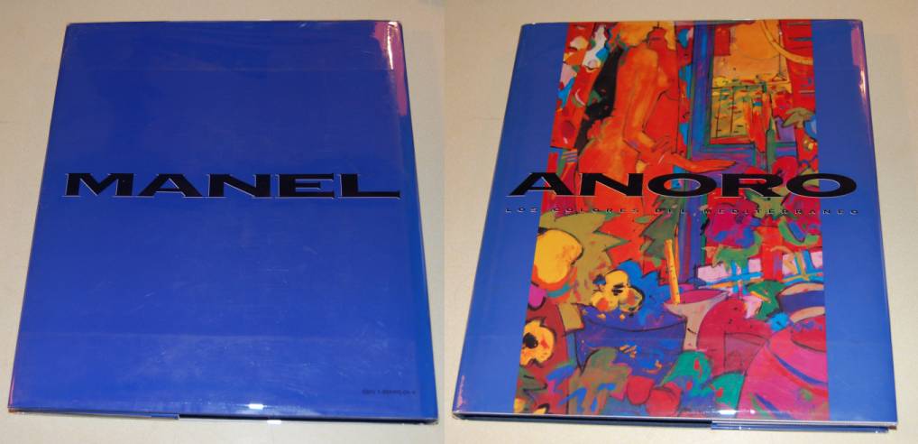 Image for Manel Anoro Los Colores Del Mediterraneo