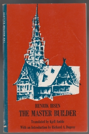 Image for Henrik Ibsen  The Master Builder