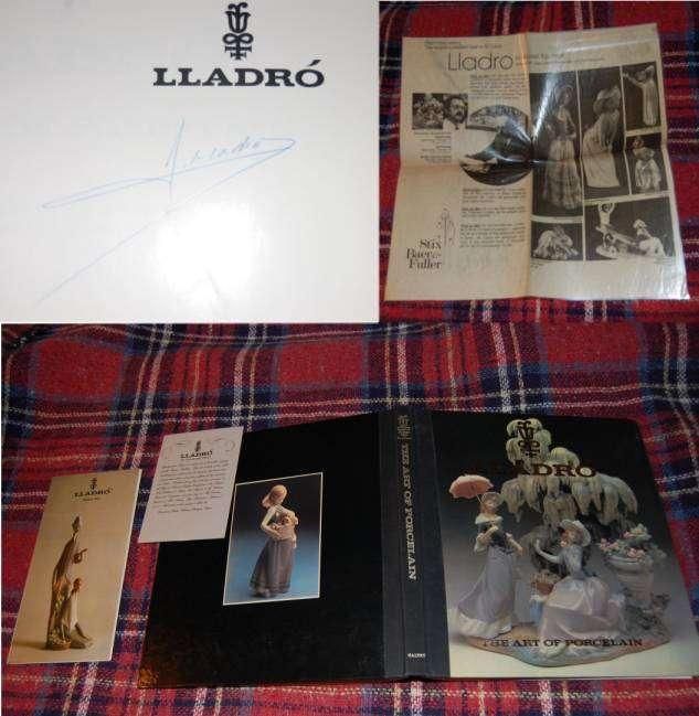 Image for Lladro The Art of Porcelain. How Spanish Porcelain Became Famous  SIGNED