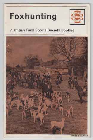 Image for Foxhunting. What is is, and How it is Conducted