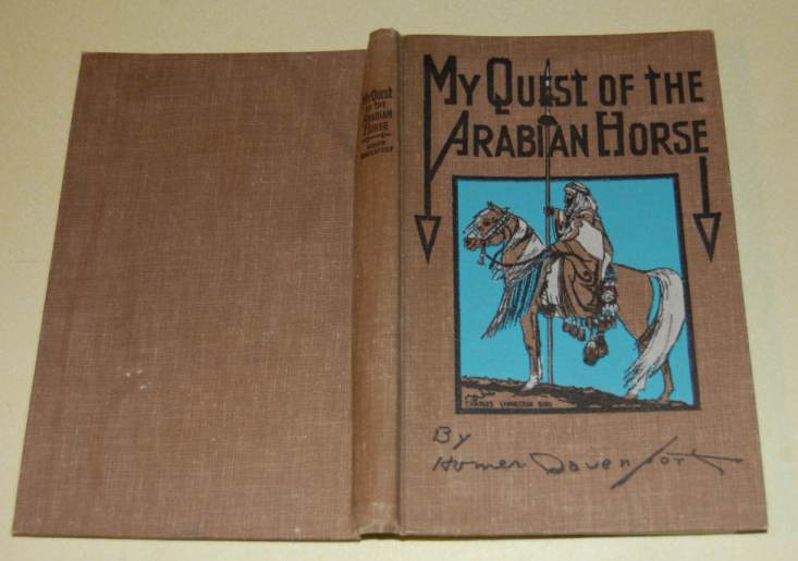 My Quest Of The Arabian Horse Image for My Quest Of The Arabian Horse
