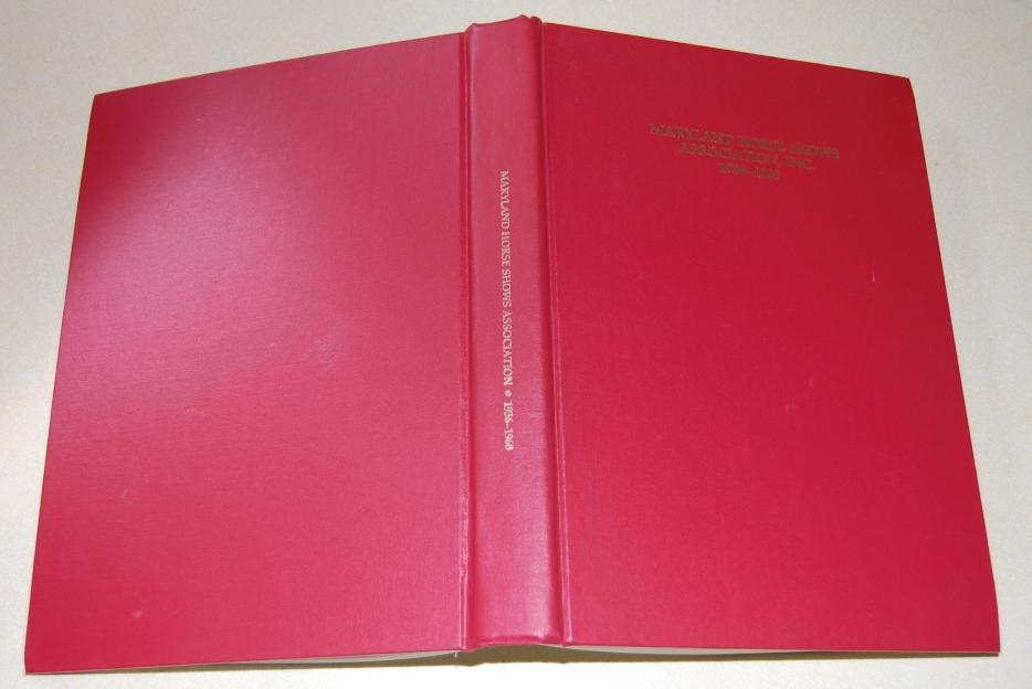 Maryland Horse Shows Association, Inc. 19361960 Signed, Limited, Numbered