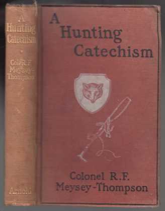 Image for A Hunting Catechism