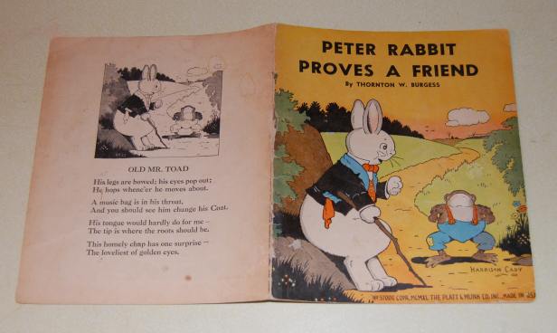 Peter Rabbit's A B C