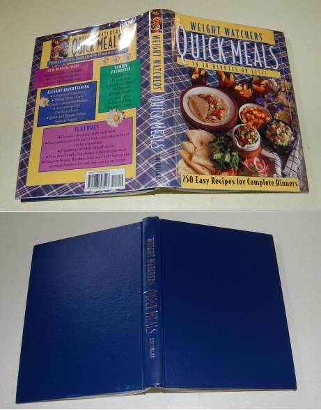 Image for Weight Watchers Quick Meals In 30 Minutes or Less!