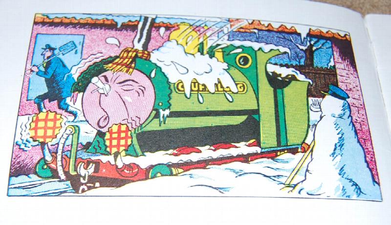 Chuffalong In The Snow. No. 3