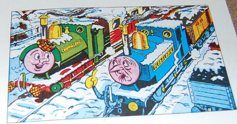 Chuffalong In The Snow. No. 3