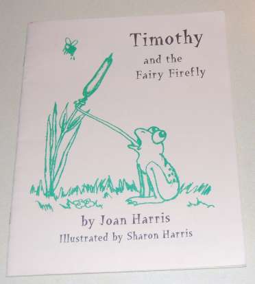 Image for Timothy and the Fairy Firefly TWICE SIGNED
