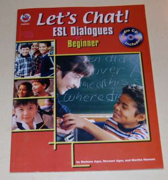 Image for Let's Chat! ESL Diamogues Beginner FS99544 with Audio CD