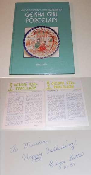 Image for The Collector's Encyclopedia of Geisha Girl Porcelain  SIGNED PLUS +