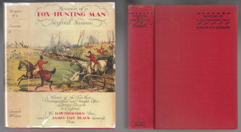 Image for Memoirs of a Fox-Hunting Man