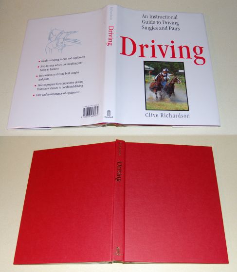 Image for Driving  An Instructional Guide to Driving Singles and Pairs