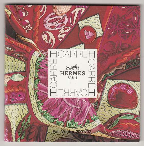 Image for Hermes Carre Silk Scarf Booklet Fall - Winter 2001/02