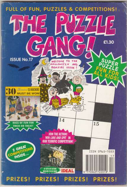 Image for The Puzzle Gang! Issue No. 17