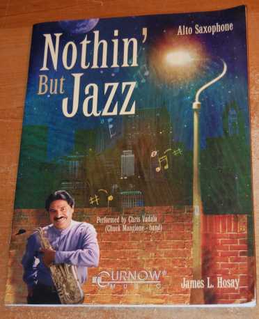 Image for Alto Saxophone Nothin' But Jazz
