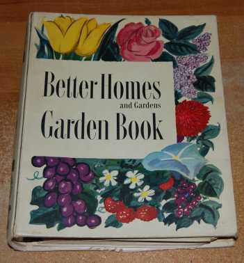 Image for Better Homes and Gardens Garden Book