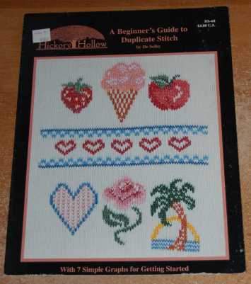 Image for A Beginner's Guide to Duplicate Stitch With 7 Simple Graphs for Getting Started.  Book # DS-68