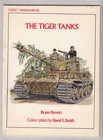 Image for The Tiger Tanks Osprey Vanguard #20