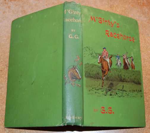 Image for McGinty's Racehorse and Other Sporting Stories