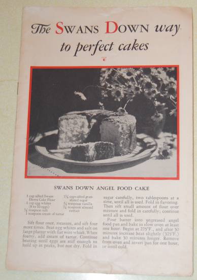 Image for The Swans Down Way to Perfect Cakes