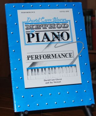 Image for David Carr Glover Method for Piano Performance Level One