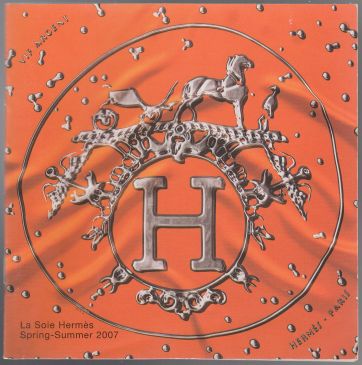 Image for Hermes La Soie Scarf Booklet  Spring-Summer 2007